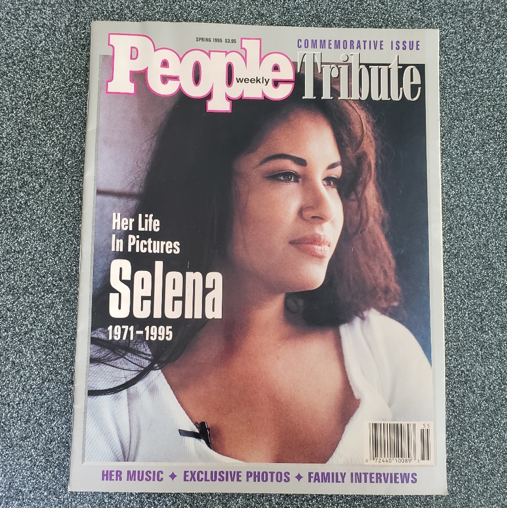 1995 Selena People Weekly Conmmemorative Issue